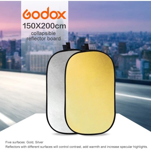 Hắt sáng 150x200cm(RFT-01) 2 in 1 bầu dục